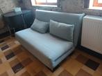 Mooie moderne slaapbank, Ophalen, Tweepersoons, Zo goed als nieuw, Groen