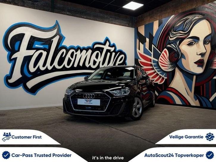 Audi A1 1.0 TFSI *S-LINE*37.576 KM*DAB*CAMERA*, Auto's, Audi, Bedrijf, A1, ABS, Airbags, Airconditioning, Alarm, Bluetooth, Boordcomputer