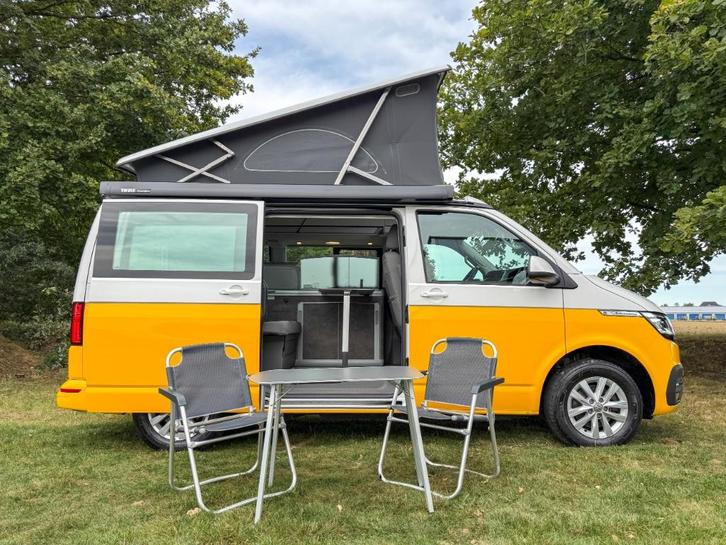 Volkswagen California T 6.1 2024, Auto's, Volkswagen, Bedrijf, Overige modellen, ABS, Achteruitrijcamera, Adaptive Cruise Control