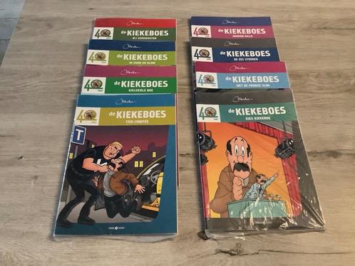 De Kiekeboes 40 jaar verschillende strips (2017), Boeken, Stripverhalen, Zo goed als nieuw, Meerdere stripboeken, Ophalen of Verzenden