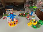 Playmobil speeltuin (3 sets), Ophalen, Zo goed als nieuw, Complete set