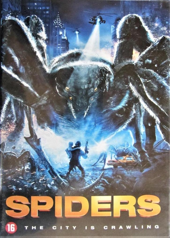 DVD HORROR - SPIDERS, Cd's en Dvd's, Dvd's | Horror, Zo goed als nieuw, Monsters, Alle leeftijden, Ophalen of Verzenden