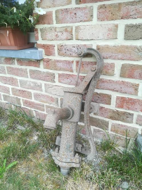 Waterpomp met Zwengel, Tuin en Terras, Tuinwanddecoratie, Gebruikt, Ophalen