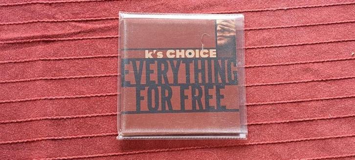 K's choice everything for free, Cd's en Dvd's, Cd Singles, Ophalen of Verzenden