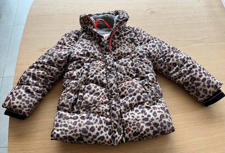 Winterjas - Nono (maat 116), Enfants & Bébés, Vêtements enfant | Taille 116, Utilisé, Fille, Manteau, Enlèvement ou Envoi