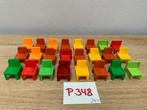 PLAYMOBIL P348: SUPERLOT 24 KINDERSTOELTJES, Kinderen en Baby's, Ophalen of Verzenden