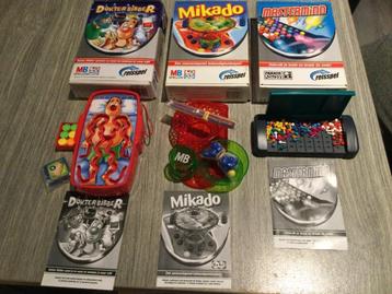 Set van 3 gezelschapsspellen - NIEUW beschikbaar voor biedingen