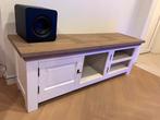 Tv meubel hout, Huis en Inrichting, Kasten |Televisiemeubels, Ophalen, Gebruikt
