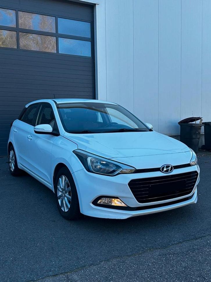 Hyundai i20 2018, Auto's, Hyundai, Bedrijf, Te koop, i20, ABS, Airbags, Airconditioning, Bluetooth, Bochtverlichting, Boordcomputer