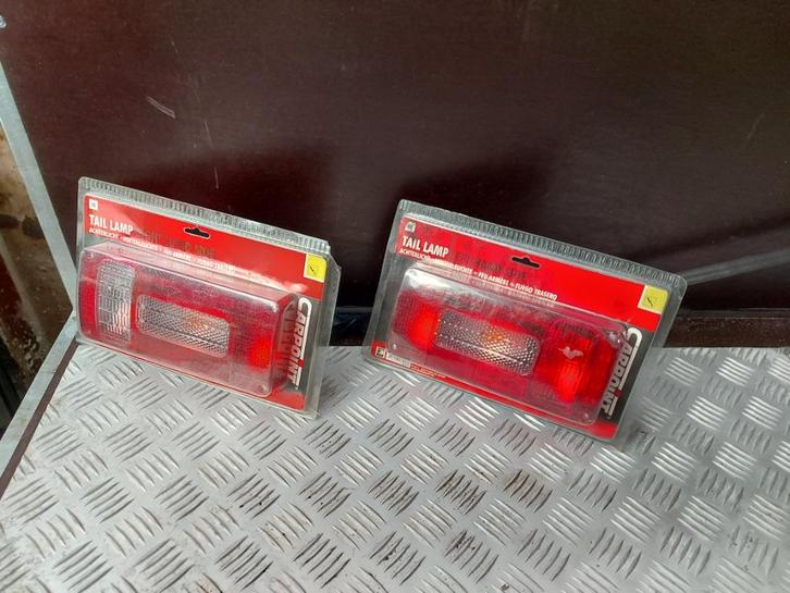 Achterlicht Aanhangwagen compleet Links en Rechts, Auto diversen, Aanhangwagen-onderdelen, Nieuw, Ophalen of Verzenden