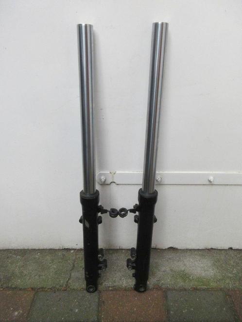 Kawasaki GPZ500 vorkpoten voorvork GPZ 500 S voorpoten Ninja, Motoren, Onderdelen | Kawasaki, Gebruikt, Ophalen of Verzenden