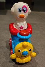 Dierentrein Playing Kids, Kinderen en Baby's, Speelgoed | Fisher-Price, Ophalen, Zo goed als nieuw, Auto of Voertuig, Met geluid