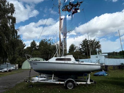Voilier cabinier - EDEL 5, Watersport en Boten, Kajuitzeilboten en Zeiljachten, Gebruikt, Tourjacht of Cruiser, Polyester, Tot 6 meter