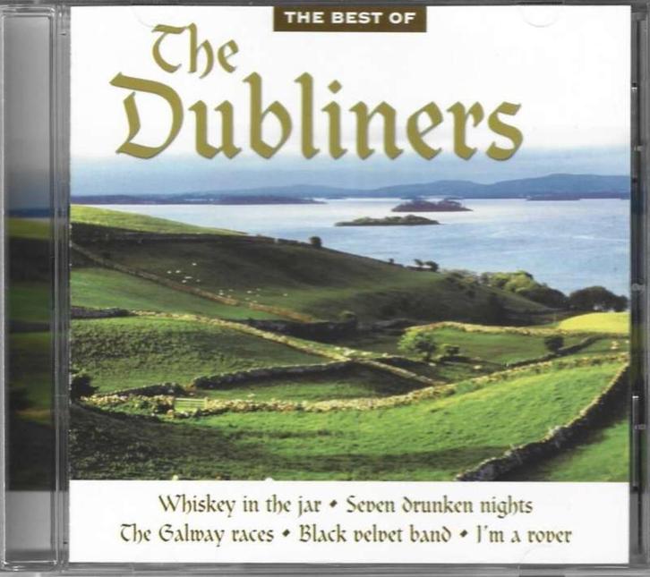 CD The Dubliners – The Best Of, Cd's en Dvd's, Cd's | Verzamelalbums, Zo goed als nieuw, Country en Western, Ophalen of Verzenden