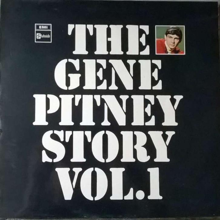 LP The Gene Pitney Story Vol.1, Cd's en Dvd's, Vinyl | Pop, Zo goed als nieuw, 1960 tot 1980, 12 inch, Ophalen of Verzenden