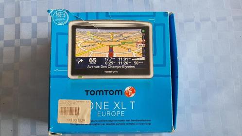 TomTom ONE XL T Europe Licht al een tijd in de kast word nie, Auto diversen, Autonavigatie, Gebruikt, Ophalen