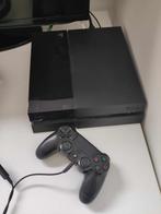 Playstation 4, Original, Met 1 controller, Gebruikt, 500 GB