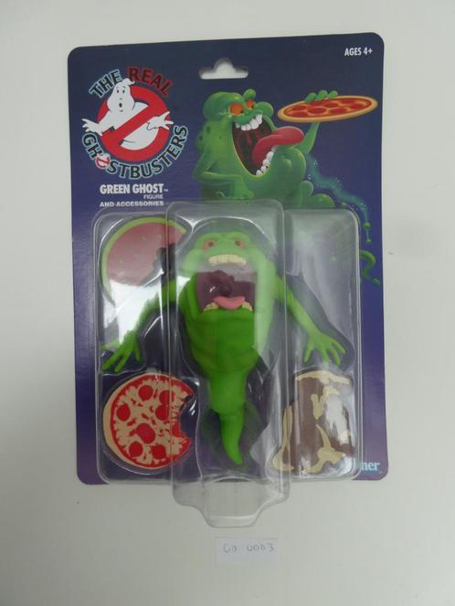 Real Ghostbusters Kenner Slimer Green Ghost #2, Collections, Jouets miniatures, Neuf, Enlèvement ou Envoi