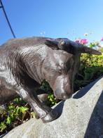 Gepatineerde gietijzeren stier, Ophalen of Verzenden, Nieuw