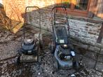 2X tondeuse à réparer ou pièces, Jardin & Terrasse, Enlèvement