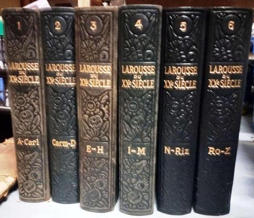 20e eeuw Larousse; 6-volume encyclopedie, meer dan 6.000 pag, Boeken, Encyclopedieën, Gelezen, Complete serie, Algemeen, Ophalen of Verzenden