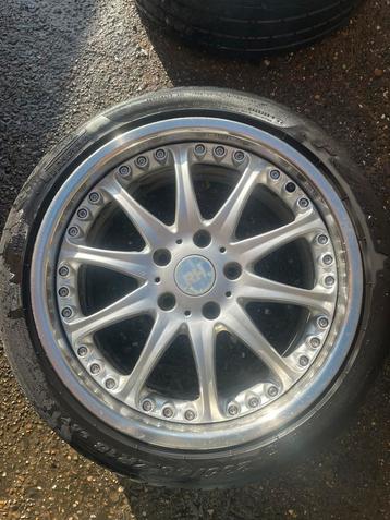 RH Phönix velgen met JR Wheels spacers/adapters beschikbaar voor biedingen