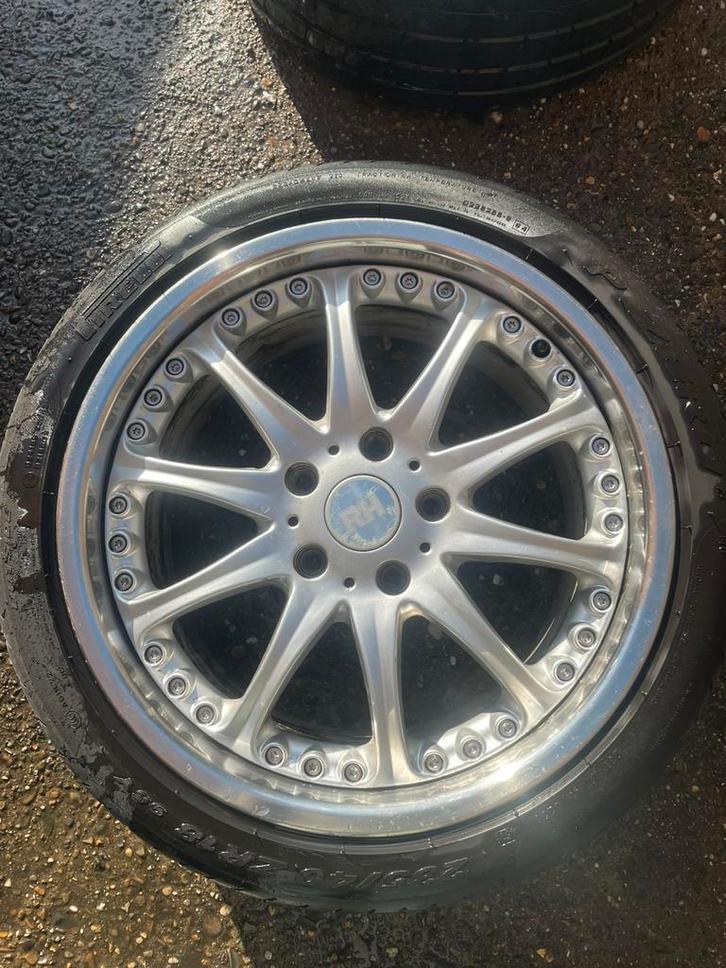 RH Phönix velgen met JR Wheels spacers/adapters, Auto-onderdelen, Banden en Velgen, Banden en Velgen, Ophalen