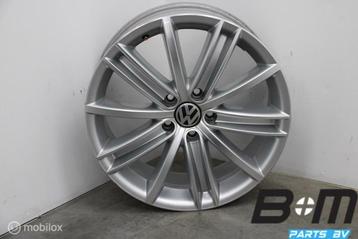 Org. 1 losse 18 inch velg Audi VW Tiguan 5N 5N0601025AF beschikbaar voor biedingen