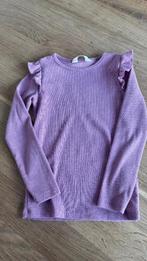 Longsleeve h&m, Kinderen en Baby's, Kinderkleding | Maat 122, Meisje, H&M, Ophalen of Verzenden, Zo goed als nieuw