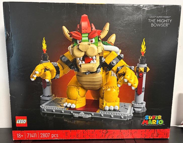 Lego Mario Bowser 2807 stuks Ref.71411 Nieuw, Kinderen en Baby's, Speelgoed | Duplo en Lego, Nieuw, Lego, Complete set, Ophalen