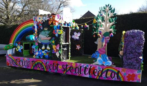 Carnavalswagen - Trolls, Hobby en Vrije tijd, Feestartikelen, Nieuw, Ophalen