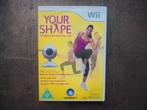 Your Shape voor Wii (zie foto's), Utilisé, Enlèvement ou Envoi