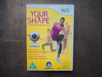 Your Shape voor Wii (zie foto's)