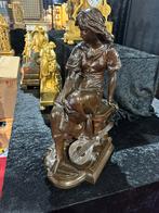 Bronzen figure Barbedien, Ophalen