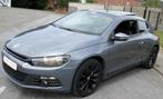 scirocco 1.4cc DSG7, R-LINE SPORT,CT VIERGE, REVISE,8950€, Auto's, Volkswagen, Zwart, 4 cilinders, 1400 cc, Particulier