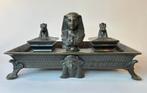 Encrier en Bronze Egypte Epoque Empire 19e • néo egyptien , Verzenden