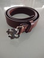 Ferrari riem., Ferrari, 95 tot 105 cm, Bruin, Echt leder