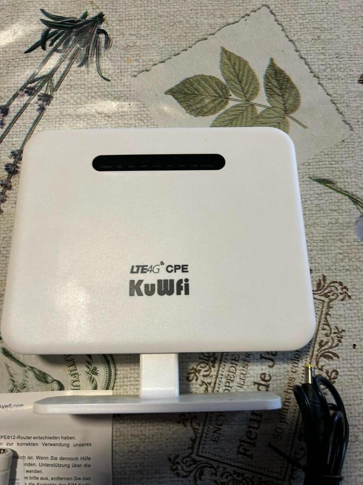 modem pour avoir le wifi dans une caravane ou maison, Computers en Software, Routers en Modems, Nieuw, Router met modem, Ophalen