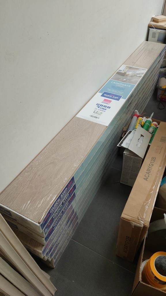 NIEUWE QUICK STEP LARGO LAMINAAT, Doe-het-zelf en Bouw, Platen en Panelen, Nieuw, Overige materialen, Ophalen