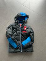 Winterjas Spiderman maat 128, Gebruikt, Ophalen of Verzenden, Spiderman, Jongen