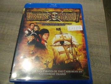  pirates of treasure island      blu-ray beschikbaar voor biedingen