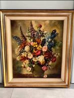 Très belle peinture signée ornée d un très joli encadrement, Antiquités & Art, Enlèvement