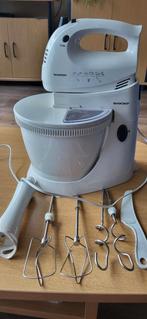 Handmixerset SilverCrest, 3 snelheden of meer, Ophalen of Verzenden, Zo goed als nieuw, 2 tot 3 liter
