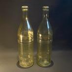 Set 2 grote vintage flesvazen, Ophalen of Verzenden
