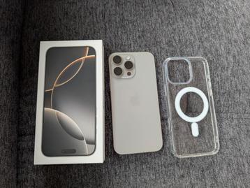 Iphone 16 pro max 256gb beschikbaar voor biedingen