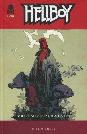 Strips van " Hellboy " H.C. beschikbaar voor biedingen