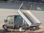 Iveco Daily 35C21 Open Laadbak Dubbel Cabine 210PK 3.0L Dubb, Auto's, Bestelwagens en Lichte vracht, Stof, Euro 6, 4 cilinders