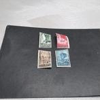 BELGIE 386 /389 Postfris cote 70,00 €., Postzegels en Munten, Verzenden, Postfris