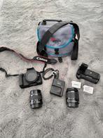 Canon EOs 550D met toebehoren, Audio, Tv en Foto, Fotocamera's Digitaal, Ophalen, Canon