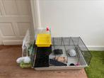 2 cages pour hamsters, Comme neuf, Cage, Enlèvement ou Envoi, Hamster